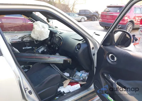 2013 Nissan Juke Nismo from USA, damaged, VIN JN8AF5MV9DT230988